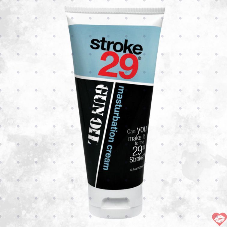 Stroke 29 Cream Kem Rung 29 Lần Trơn Tru Điên Cuồng 