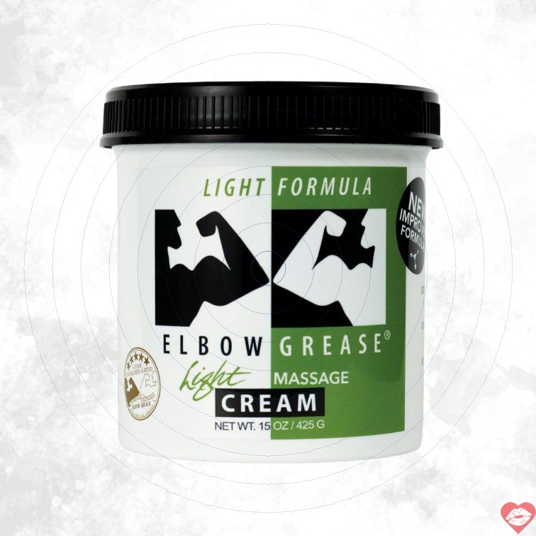 Elbow Grease Kem Dầu Nhẹ Trơn Lâu Không Trôi 