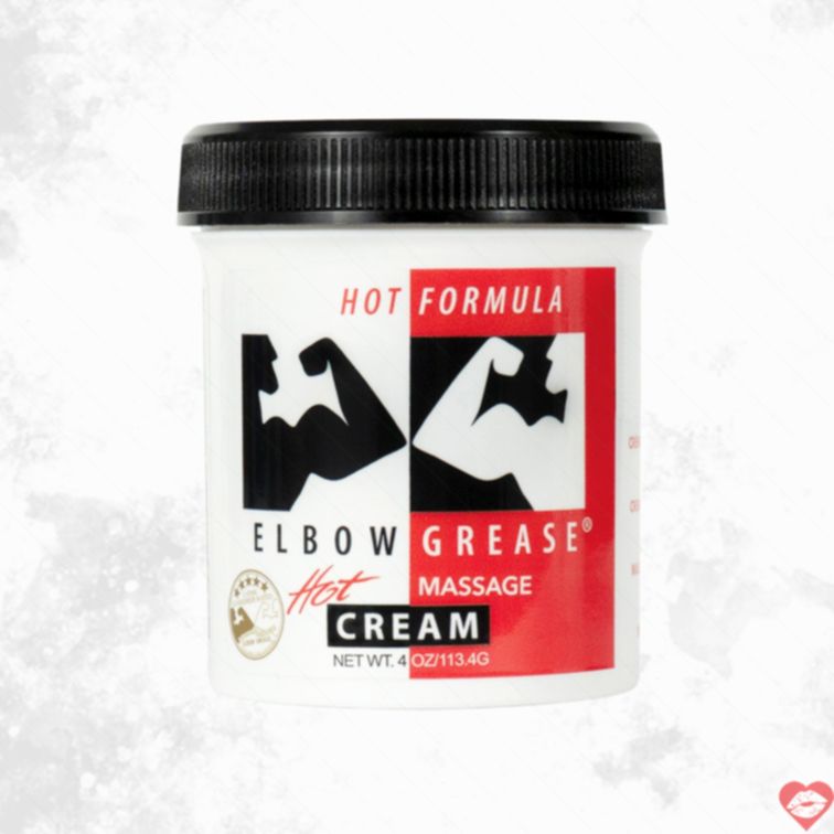 Elbow Grease Cream Nóng Tingling, Rát Dâm Đỉnh Cao 