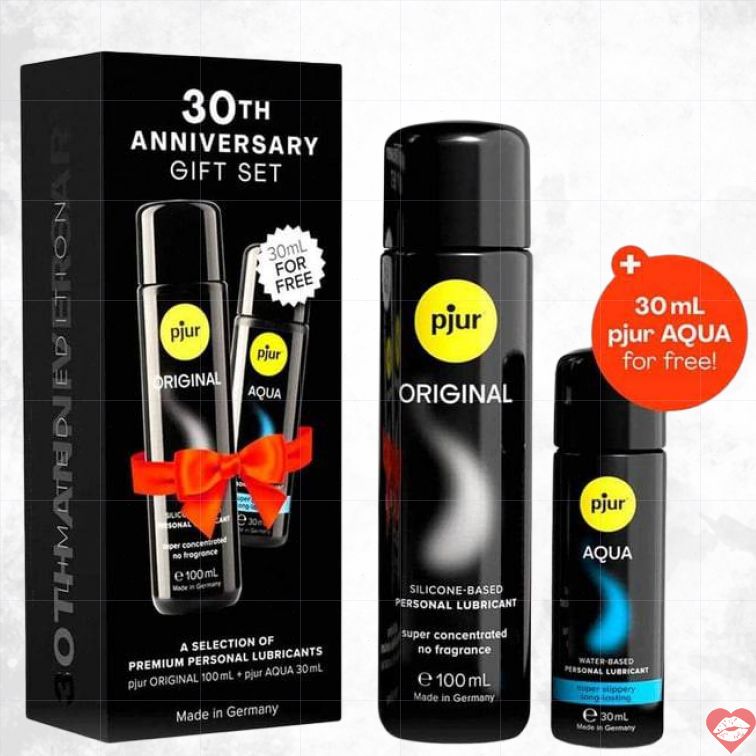 Pjur 30th Set Original Aqua Trơn Cao Cấp 