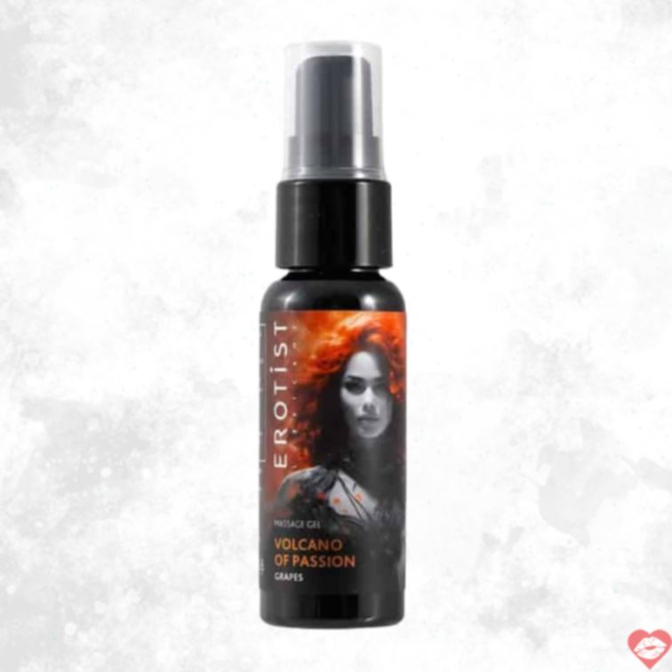 Erotist Volcano Grapes Gel Rung Nho Đam Mê Bùng Nổ 
