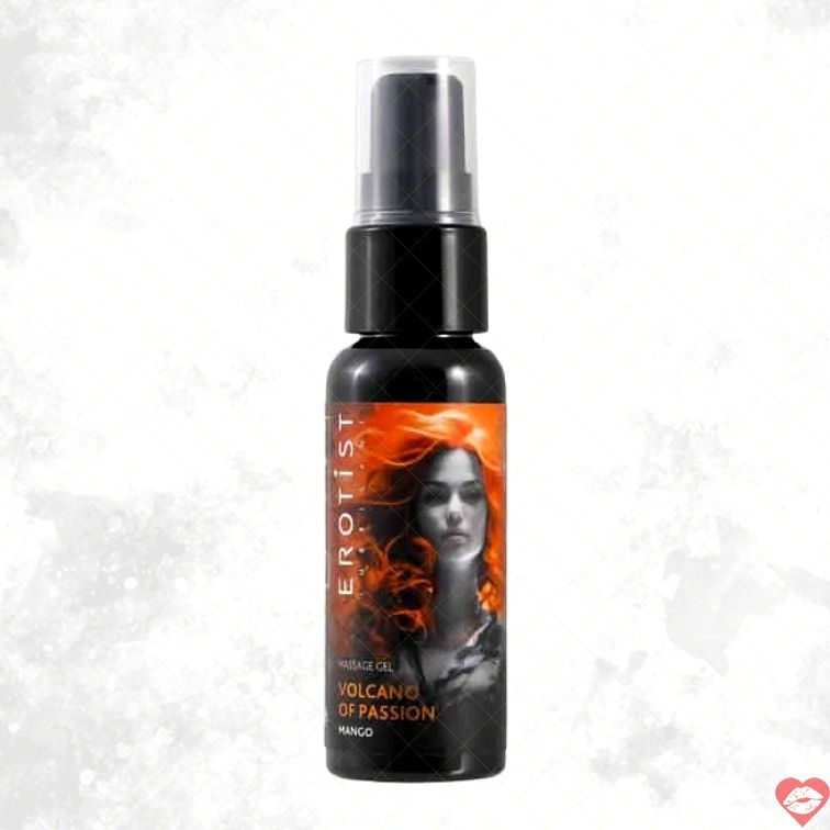 Volcano Passion Mango 25ml Bôi Nóng Đam Mê 