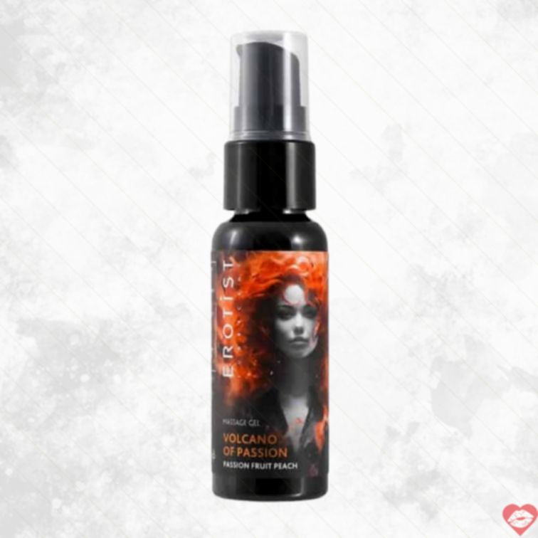 Volcano Gel 25ml Peach Rung Nóng Đam Mê 