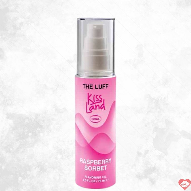 Luff gel massage raspberry ấm ăn 75ml ngon 