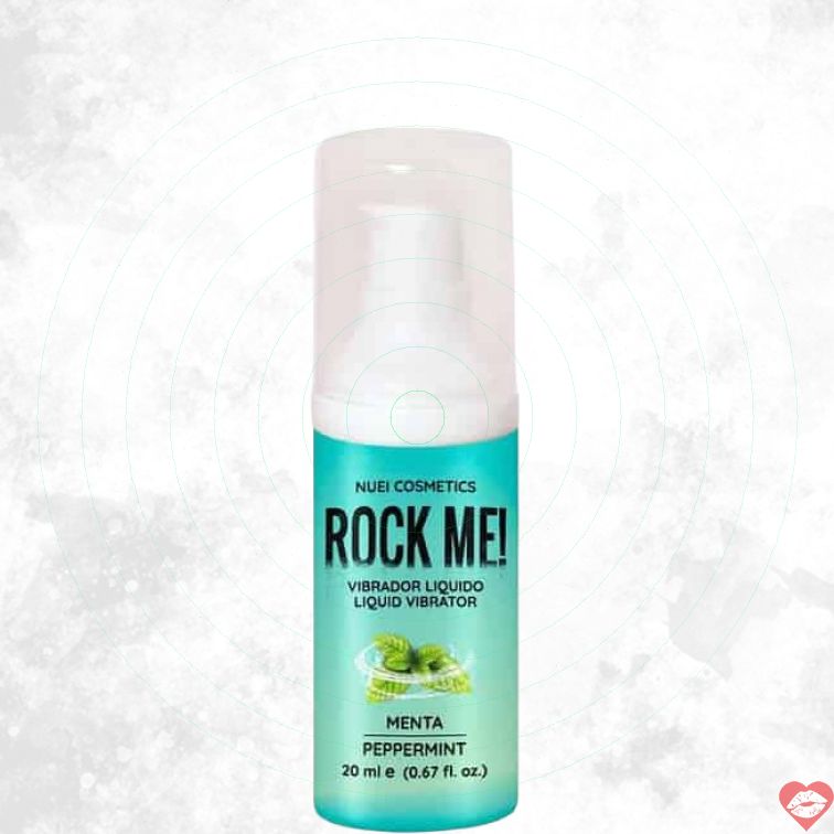 Gel Rung Nuei ROCK ME Menta 20ml Mát Lạnh Rạo Rực 