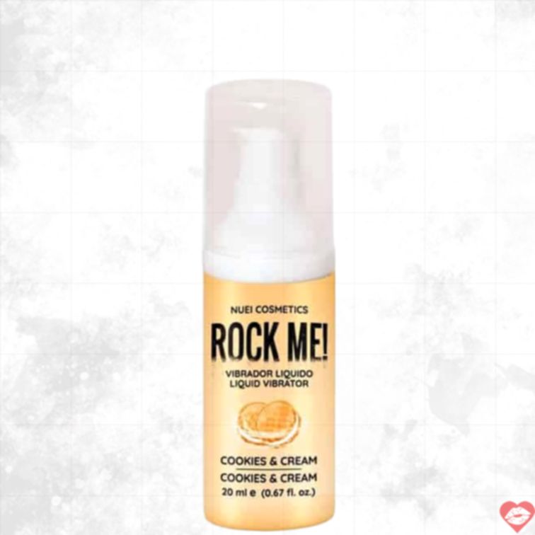 Nuei ROCK ME Gel Vibro 20ml Tê Tê Bánh Quy 