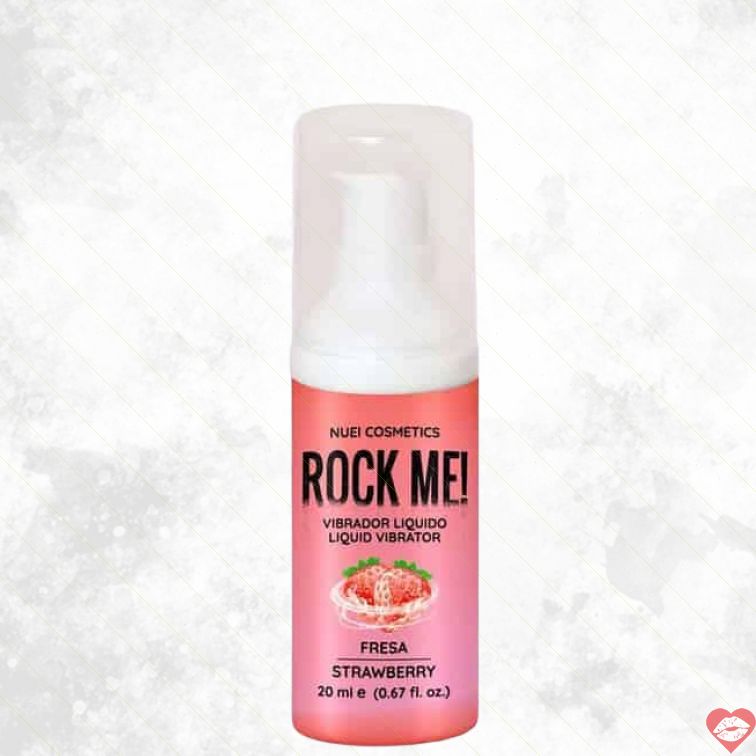 Nuei ROCK ME Gel Rung Dâu 20ml Hiệu Ứng Mạnh 