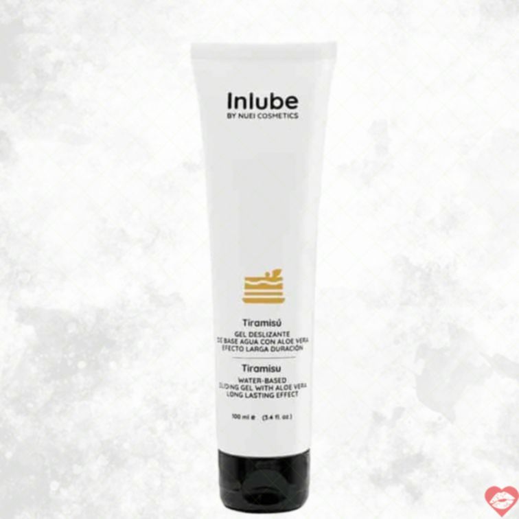Nuei Inlube Tiramisu Aloe 100ml Thơm Ngọt Trơn Dịu Thân Mật 