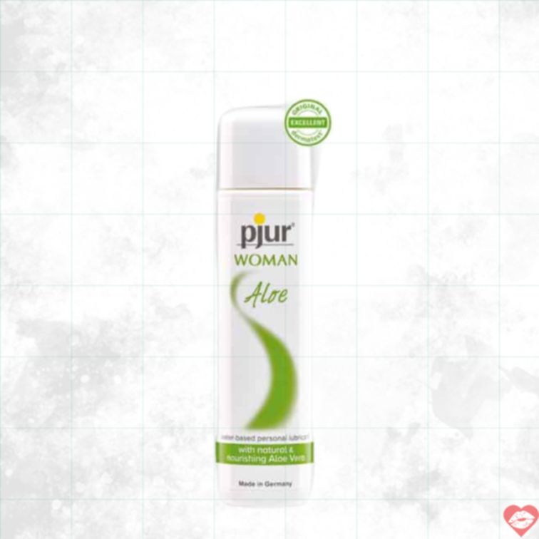 Pjur Woman Aloe Lube 2ml Dịu Nhẹ Trơn Tru Thiên Nhiên 