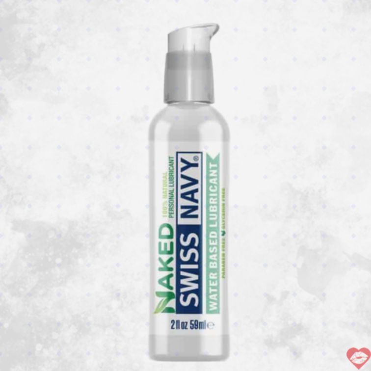 Swiss Navy Naked Gel 59ml Tự Nhiên Trơn Dài Hơi 