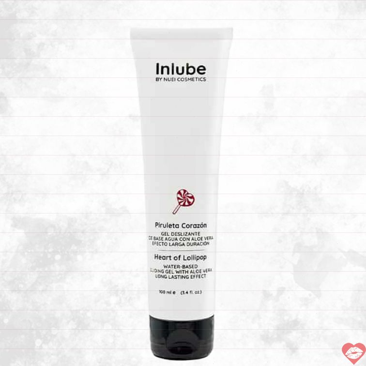 Nuei Inlube Gel Aloe 100ml Mịn Màng An Toàn 