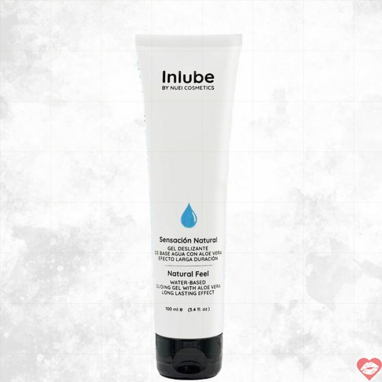 Nuei Inlube Aloe Lube 100ml Nước Lô Hội Dài Hơi Tự Nhiên 