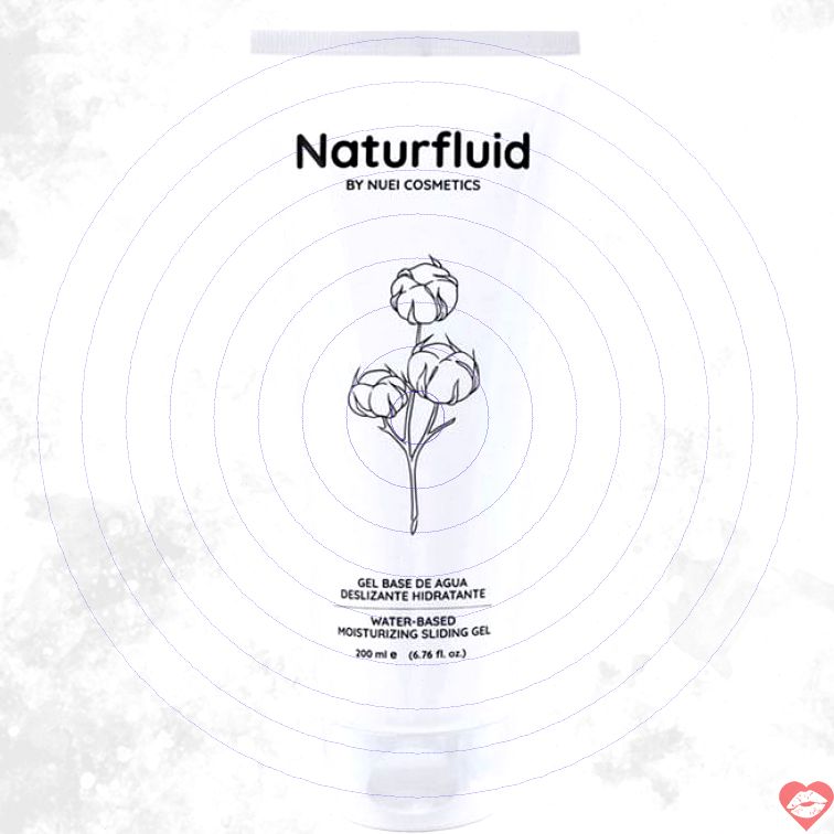 Naturfluid Nuei Lube Nước 200ml Tự Nhiên Trơn An Toàn 