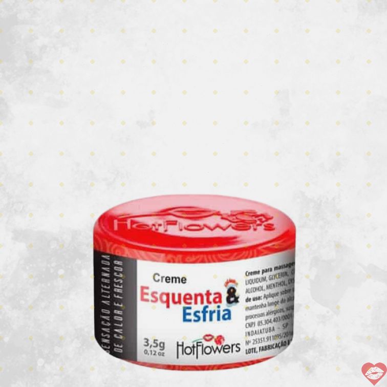 HotFlowers Heat Cool 3.5g, Nóng Lạnh Kích Thích 