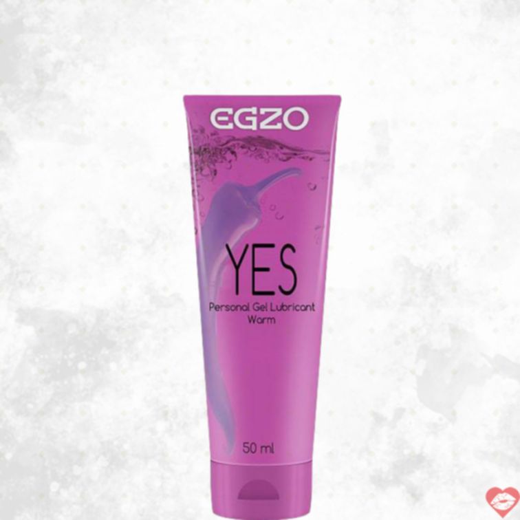 Egzo Yes Lube Nóng 50ml Tăng Cảm Giác Rực Cháy 