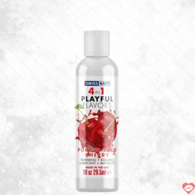Swiss Navy cherry gel 4in1 anh đào thắm mịn 