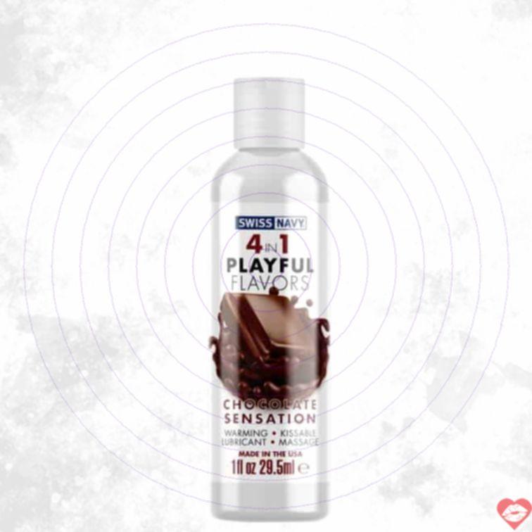 Swiss Navy Chocolate 4in1 Ngon Ngọt Quyến Rũ 