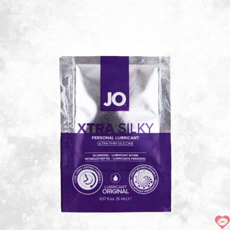System JO Xtra Silky 5ml Silicon Mịn Màng Mượt Mà 