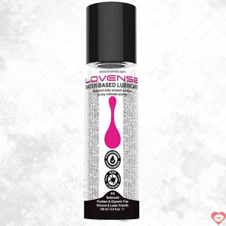 Lovense Dầu Nước 100ml Trơn Tương Thích Đồ Chơi 