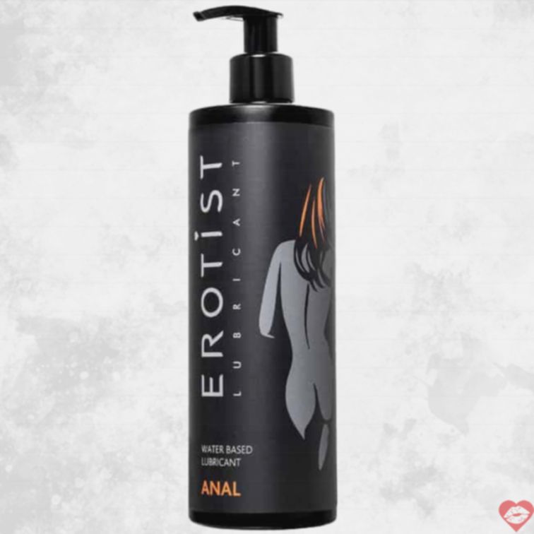 Erotist Anal Gel Hậu Môn 400ml Không Đau Dễ Chịu 