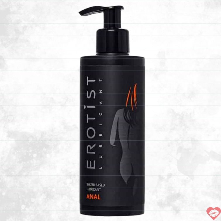 Erotist Anal Lube 250ml Trơn Ruột Không Đau Đê Mê 