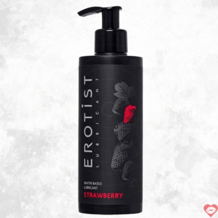 Lube Erotist Strawberry Nước 250ml Dâu Ngọt Trơn Tru 