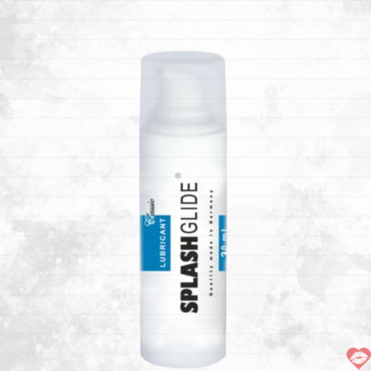 Splashglide Gel Nước 30ml – Trơn An Toàn Đức! 