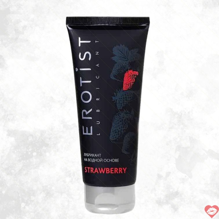 Erotist Dâu Nước Lube 100ml Ngọt Trơn An 