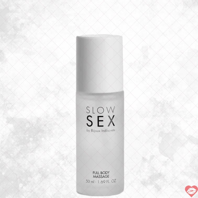 Bijoux Slow Sex Lube Silicone 50ml Massage Mê Hoặc 