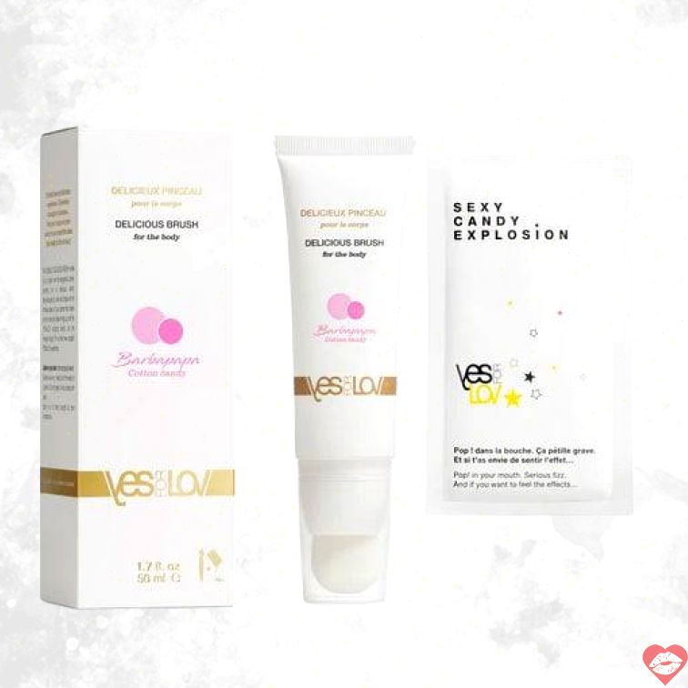 YESforLOV Brush Cotton Candy 50ml Sơn Thân Ngọt 