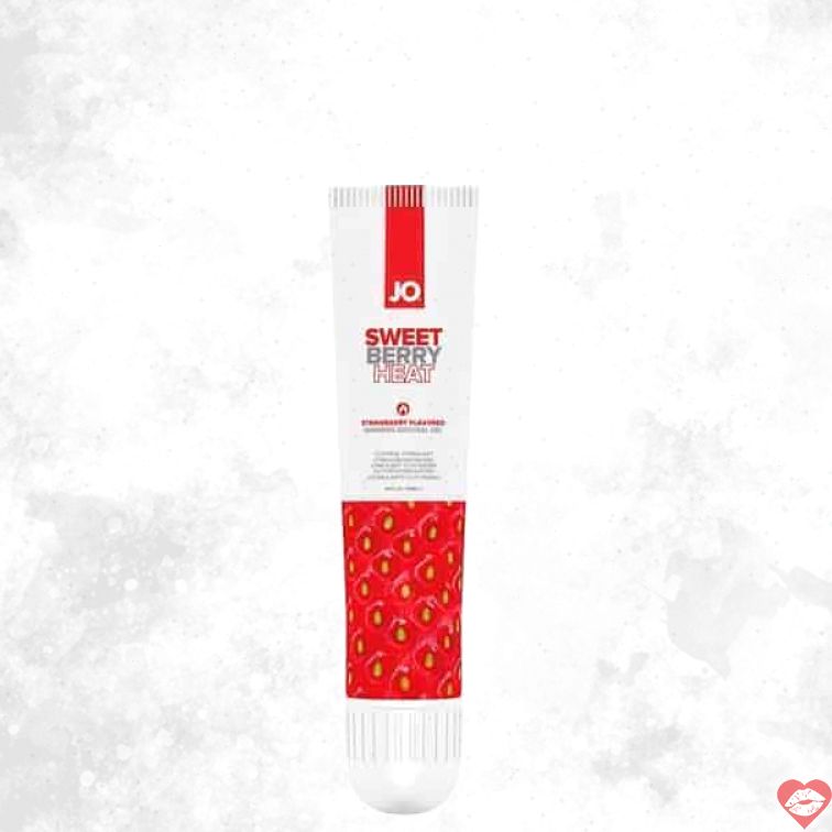System JO Gel Dâu Tây 10ml Kích Thích Nóng Bỏng Bùng Cháy 