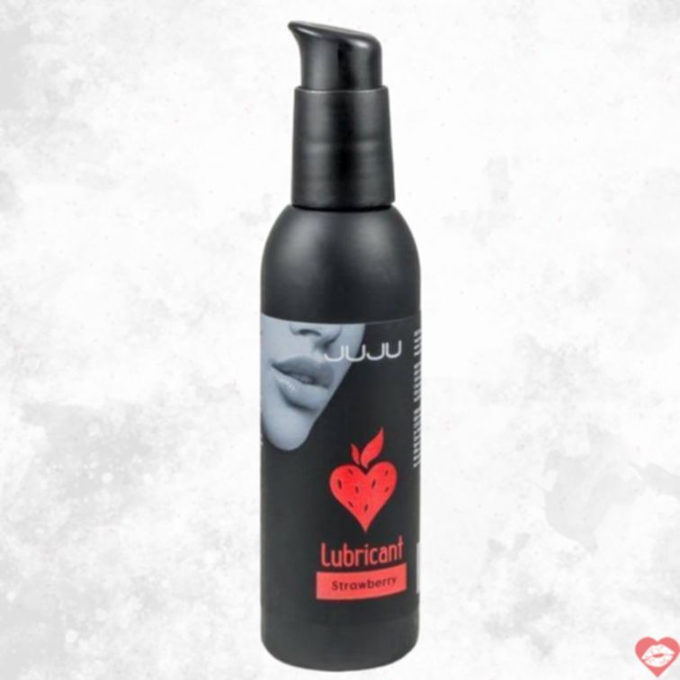 JUJU Lube Oral Dâu 150ml Ăn Được Ngọt Ngào Quyến Rũ 