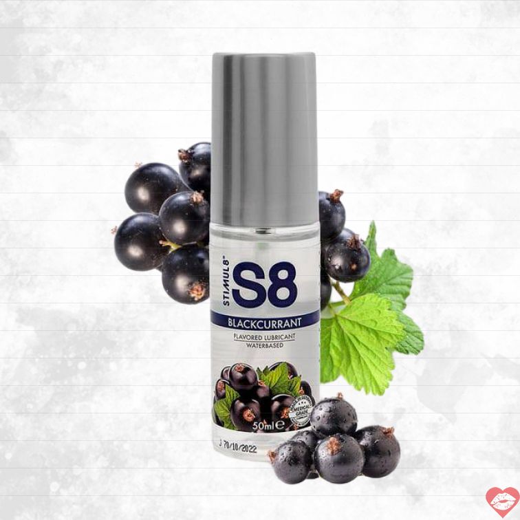 Stimul8 Blackcurrant Oral Lube 50ml Vị Ngon 