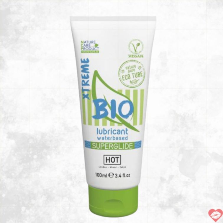 Hot BIO Xtreme Gel Hữu Cơ 100ml Bôi Trơn Tự Nhiên Nóng 