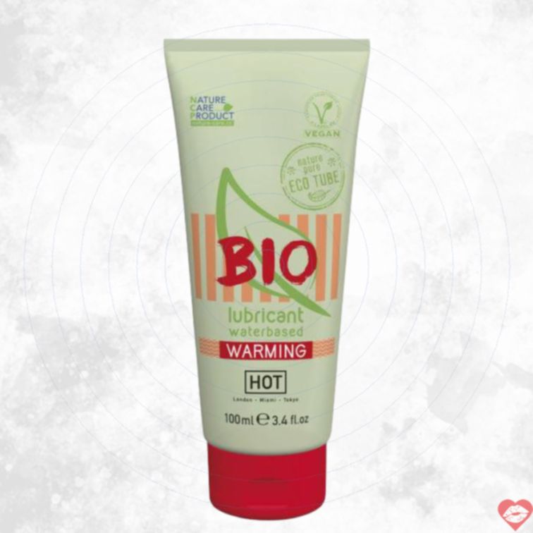 Hot BIO Warming Lube 100ml Hữu Cơ Nóng Áo Đam Mê 