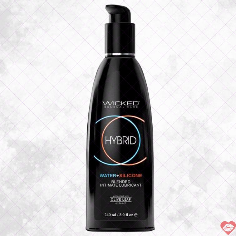 Wicked Hybrid Lube 240ml Mỹ Mịn Dài 