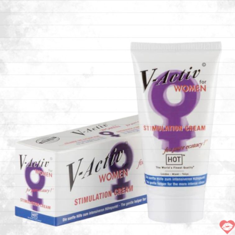 Hot V-Activ Kem Nữ 50ml Bùng Nổ Đam Mê 