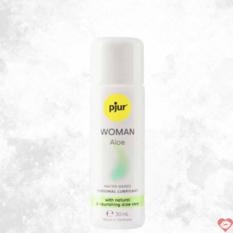 Pjur Aloe Woman Lube 30ml Thủy Tinh Dưỡng Ẩm Nữ 