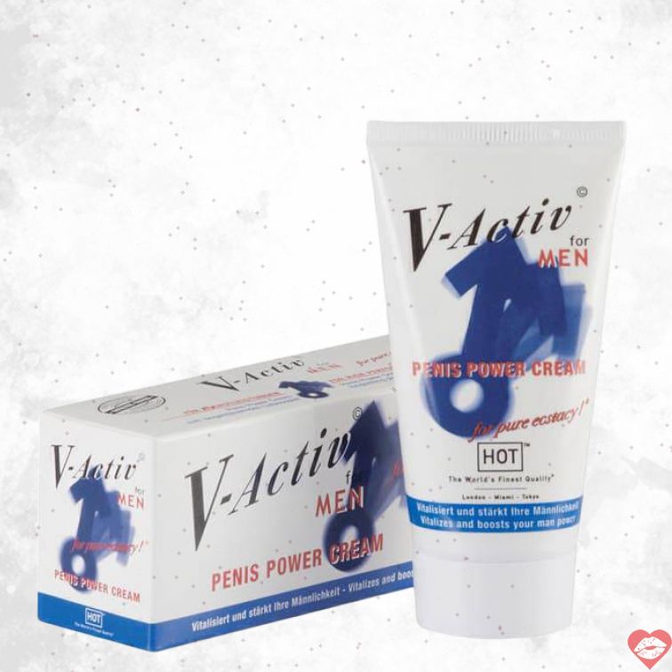 Kem V-Activ 50ml Tăng Cứng Nam Siêu Mạnh Bùng Nổ 