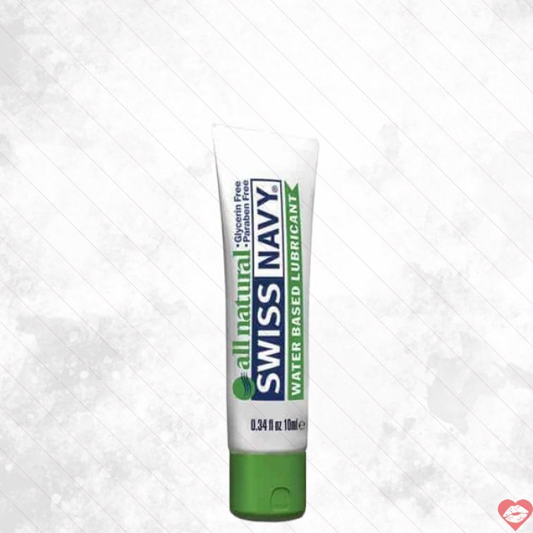 Swiss Navy Lube Tự Nhiên An Toàn Gên Nhạy 