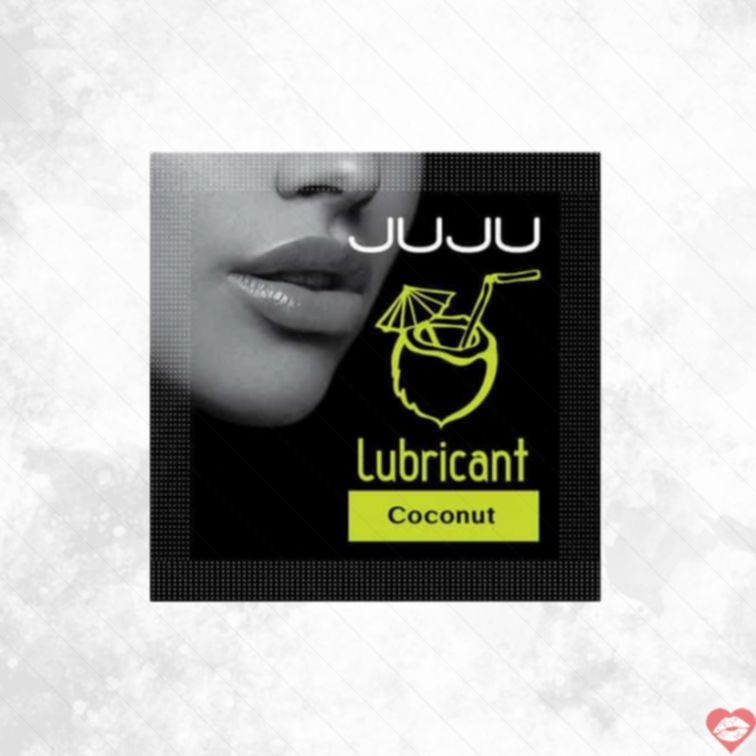 JUJU Coconut Lube 3ml Ăn Được Hương Dừa Ngọt Ngào 