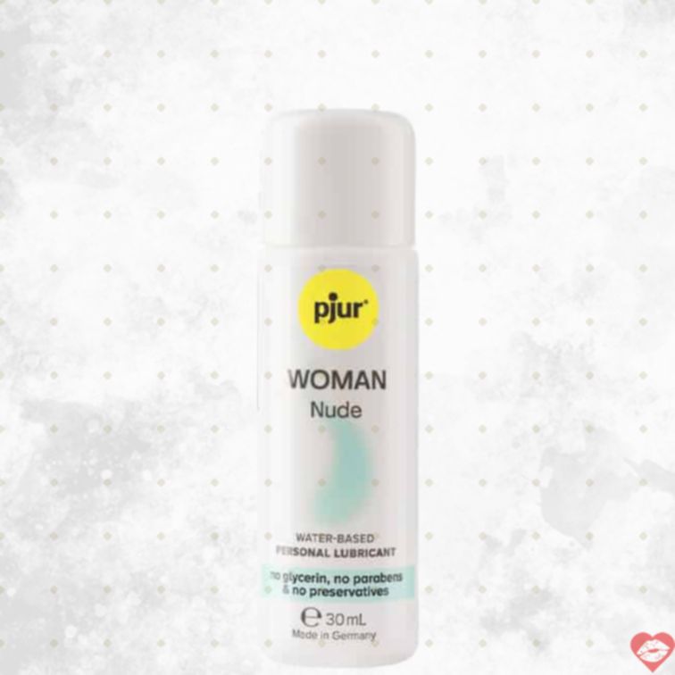 Pjur Woman Nude Lube Nước 30ml Mềm Mịn Nhạy Cảm 