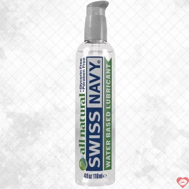 Swiss Navy Lube 118ml Tự Nhiên Trơn An Toàn 