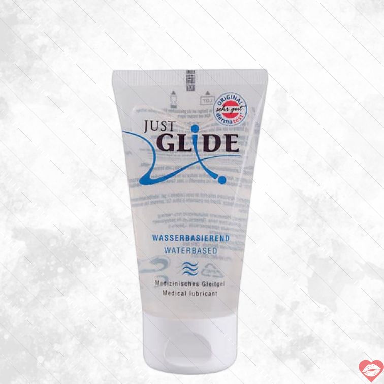 JustGlide Gel Nước Đức 50ml Trơn An Toàn 