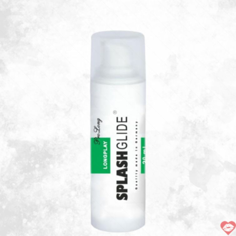 Splashglide Longplay Lube Đức 30ml Kéo Dài Mượt 