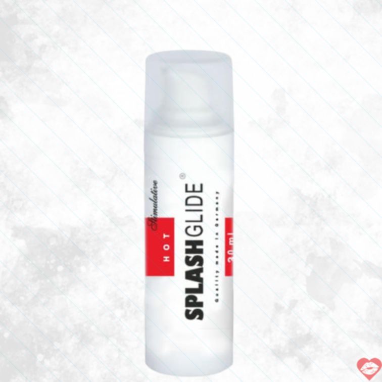 Splashglide Lube Hot 30ml Đức Kích Thích Nóng Bỏng 