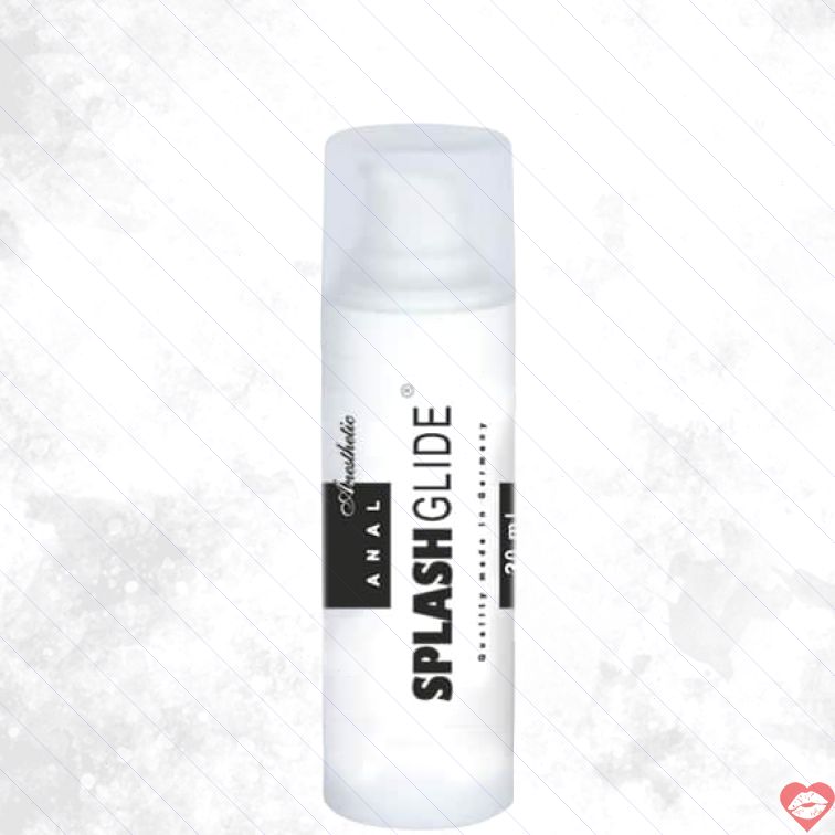Splashglide Tê Nước 30ml Đức - Lube Hậu Trơn Lâu An Toàn 