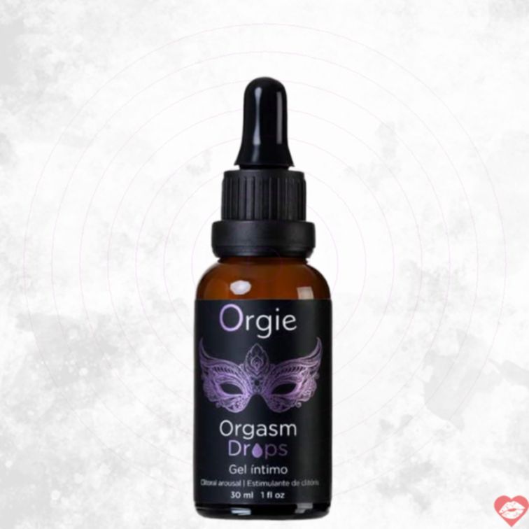 Gel Orgie Orgasm Drops Âm Vật Nóng Bỏng Đam Mê Bùng Cháy 