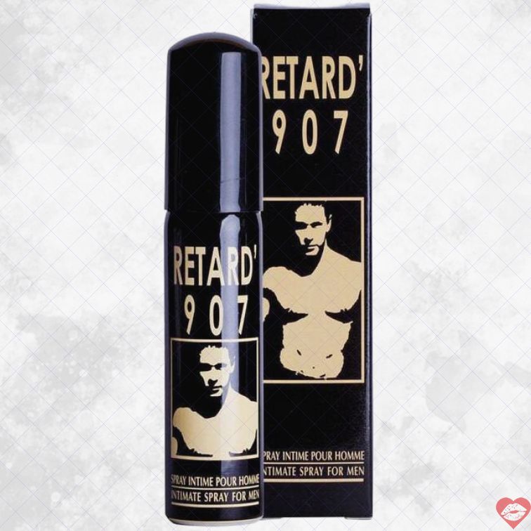 RUF Retard-907 Spray Kéo Dài 25ml Bền 