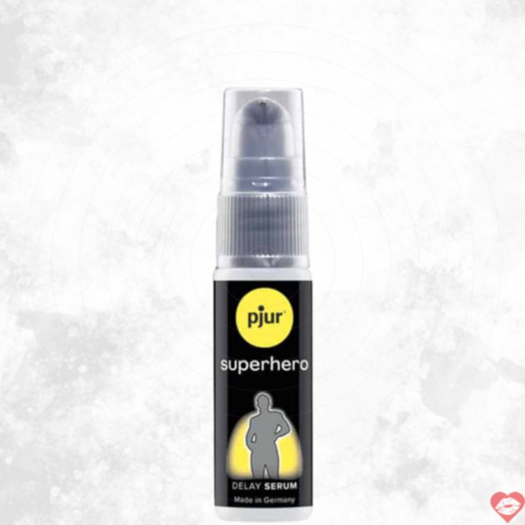 Pjur Superhero 20ml Sữa Kéo Dài Siêu Trâu Bò Hiệu Quả 